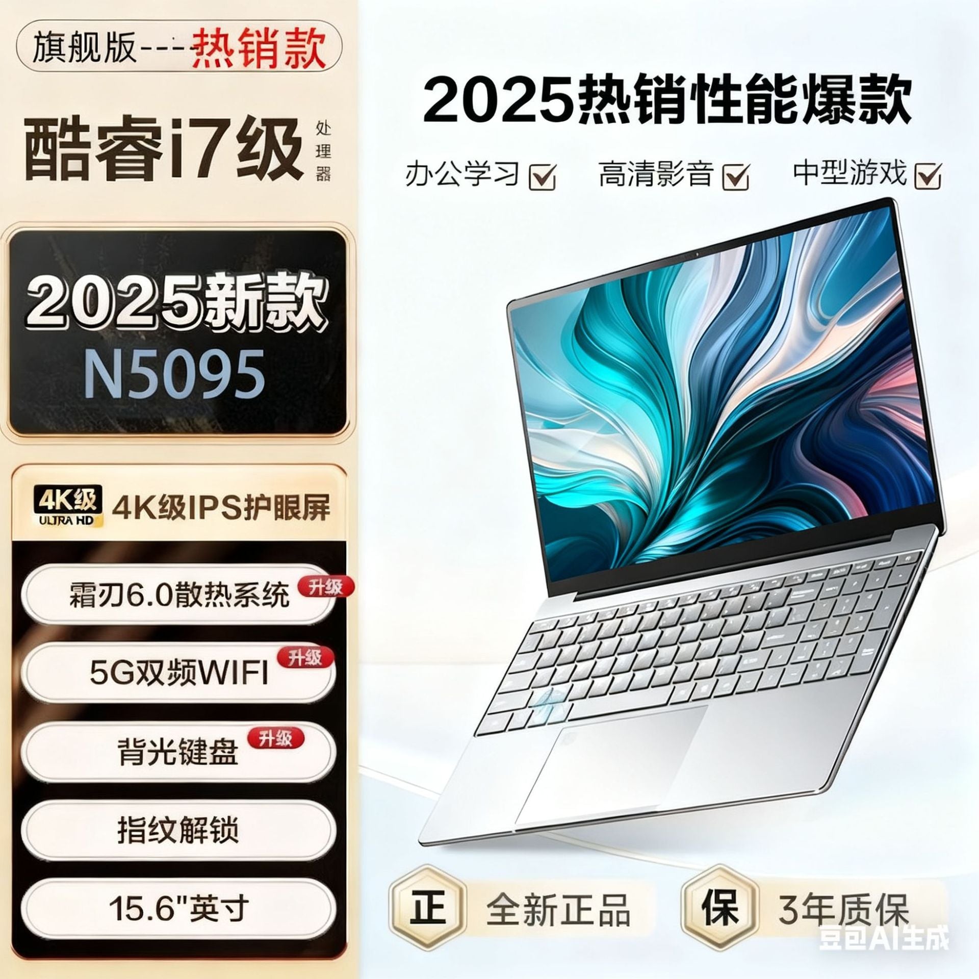 High - performance independent graphics laptop, source: cross - border 15.6 - inch gaming office all - round notebook, Windows 10 - Gadget Grove